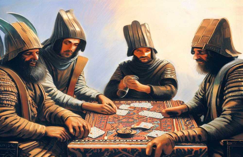 تاریخ پوکر از دوران باستان تا به امروز
