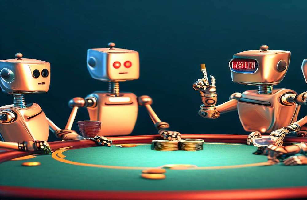 ربات های پوکرباز با کمک هوش مصنوعی (AI) از انسان پیشی گرفتند